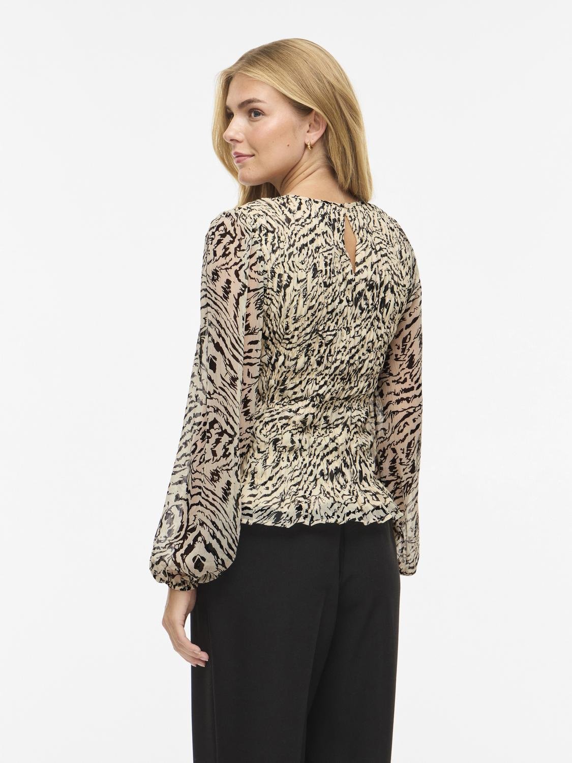 VIFALIA Top - Birch - VERO MODA & VILA Bergvik